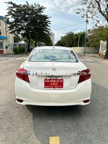 Toyota Vios 2016 G - AT.