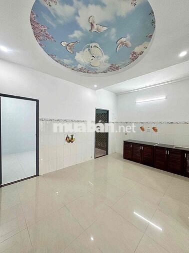 Cho thuê nhà mặt tiền lê lai gần công viên lưu hữu phước giá 15 triệu