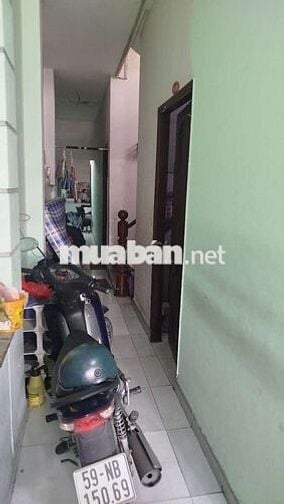 Nhà mặt tiền Trần Văn Giàu. DT 100m2, 1 trệt 1 lầu 6 PN.