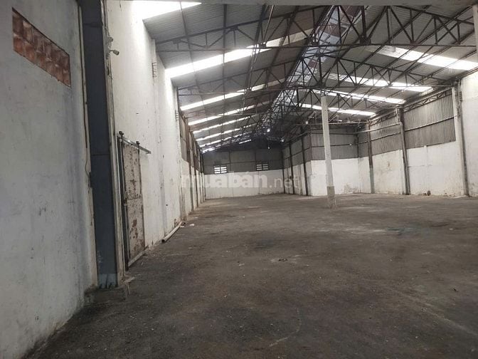 Cho thuê kho xưởng 800m² Hương Lộ 2 , Bình Tân, giá thuê : 80tr/tháng