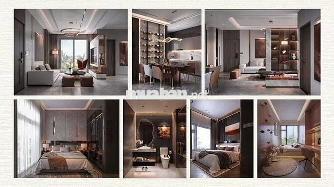 CH 2PN 60m2 Ven sông Sài Gòn, Booking 50 triệu lãi suất 500 ngàn/ngày