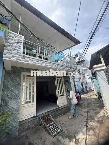 Bán nhà gần chợ Bình Trị Đông, 6,5x7 1 trệt 1 lầu giá 3,85 tỷ