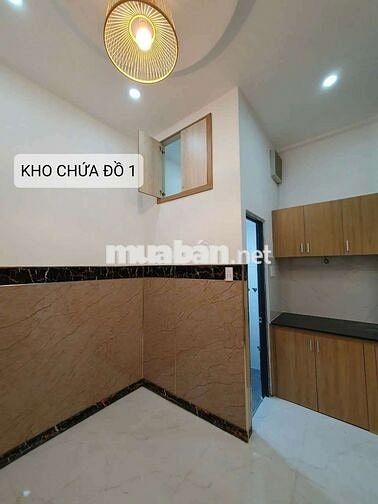 Nhà hẻm Trần Quý Cáp Bỉnh Thạnh 22m2, 2PN