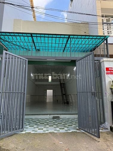Cho thuê nhà nguyên căn mặt tiền đường số 6 khu 17.3ha phường An Phận 