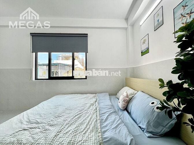 CHO THUÊ STUDIO 35M2 CỬA SỔ THOÁNG MÁT, FULL NỘI THẤT MỚI KENG