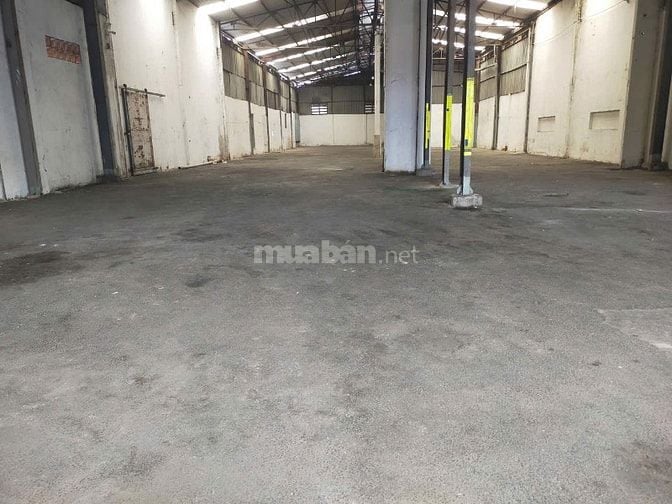 Cho thuê kho xưởng 800m² Hương Lộ 2 , Bình Tân, giá thuê : 80tr/tháng