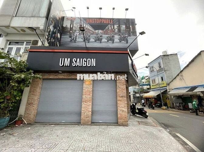 CHO THUÊ CĂN GÓC 2 MT RỘNG 7M VÕ VĂN KIỆT - QUẬN 1