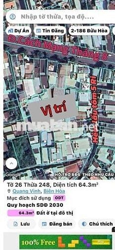 2 mặt tiền  bán lo việc gia đình gấp