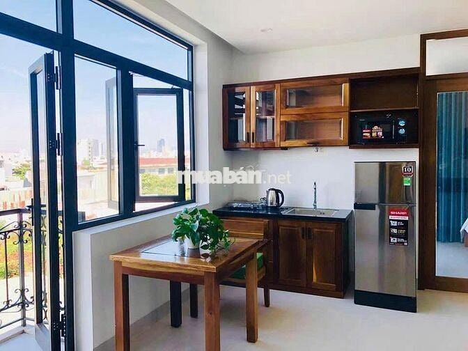 CĂN HỘ 1PN CÓ BAN CÔNG THOÁNG GẦN BIỂN, GIÁ TỐT TẠI QUẬN SƠN TRÀ 🌟