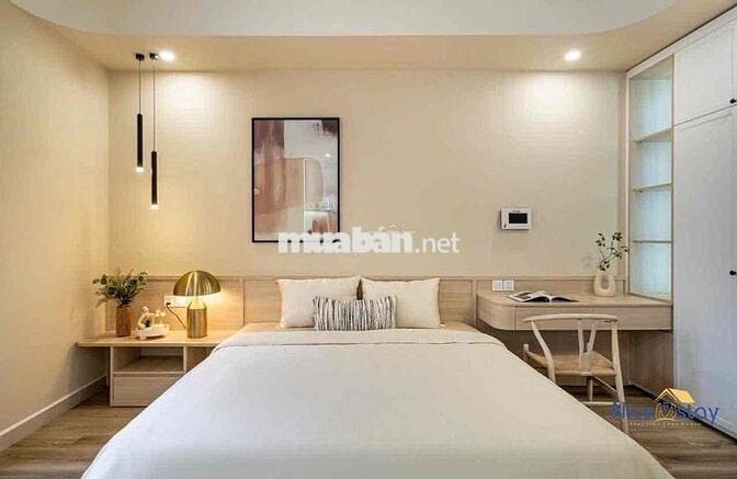 Cho thuê căn hộ 1 phòng ngủ. chung cư Garden Gate. gần sân bay TSN