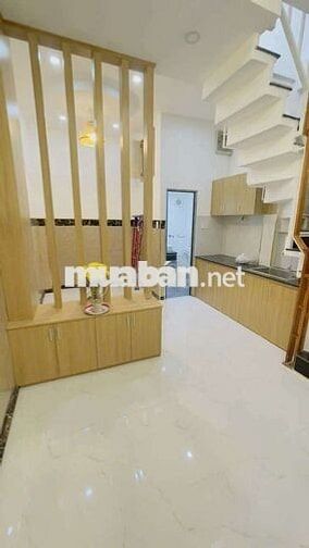Nhà hẻm Trần Quý Cáp Bỉnh Thạnh 22m2, 2PN