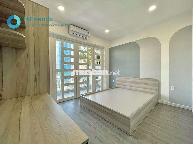 CHO THUÊ 2PN BANCON + MỚI 100% Ở QUANG TRUNG ,GÒ VẤP
