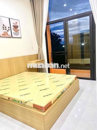 Căn hộ 1 phòng ngủ MỚI XÂY nội thất cao cấp 38m2 Cẩm Lệ