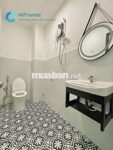 CHO THUÊ 2PN BANCON + MỚI 100% Ở QUANG TRUNG ,GÒ VẤP