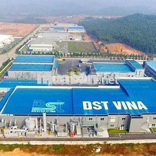 BÁN ĐẤT DỰ ÁN KCN BÁ THIỆN - VĨNH PHÚC - GẦN TRUNG TÂM HÀ NỘI