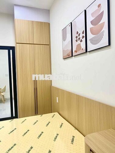 Căn hộ 1 phòng ngủ MỚI XÂY nội thất cao cấp 38m2 Cẩm Lệ