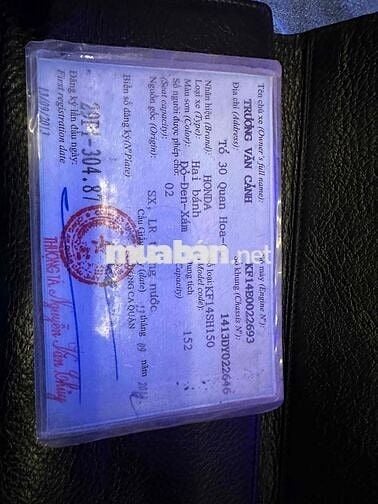 BÁN XE SH 150 ĐỜI 2013 CHÍNH CHỦ, GIÁ 36 TRIỆU