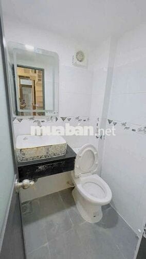 Nhà hẻm Trần Quý Cáp Bỉnh Thạnh 22m2, 2PN