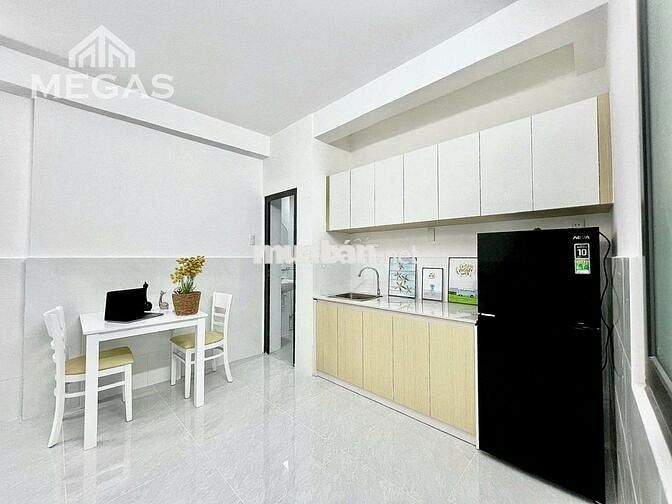 CHO THUÊ STUDIO 35M2 CỬA SỔ THOÁNG MÁT, FULL NỘI THẤT MỚI KENG