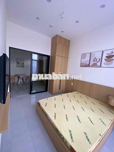 Căn hộ 1 phòng ngủ MỚI XÂY nội thất cao cấp 38m2 Cẩm Lệ