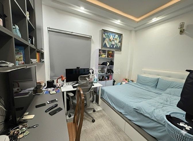 Nhà dt100m2 đúc 5 tầng có tháng máy 10pn hẻm 8m Hồ Đắc Di, Q. Tân Phú
