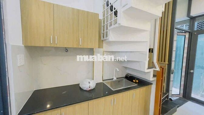 Nhà hẻm Trần Quý Cáp Bỉnh Thạnh 22m2, 2PN