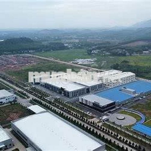 BÁN ĐẤT DỰ ÁN KCN BÁ THIỆN - VĨNH PHÚC - GẦN TRUNG TÂM HÀ NỘI