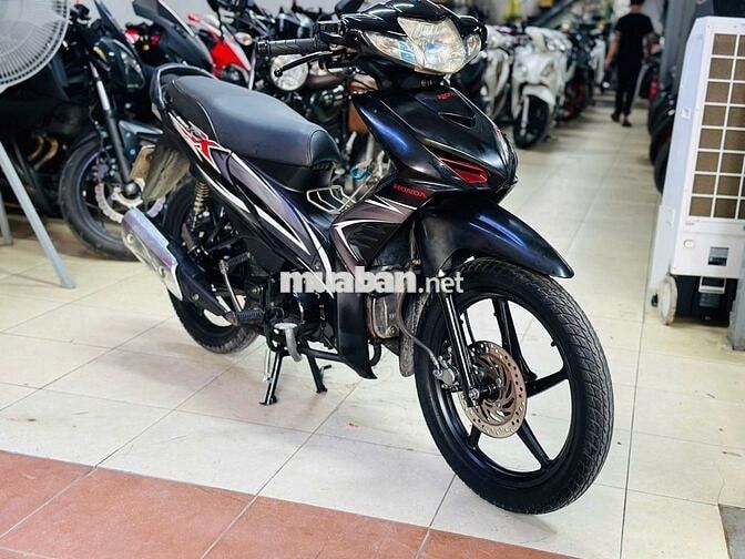 XE MÁY THỊNH PHÁT - WAVE RSX ĐEN VÀNH ĐÚC MÁY ZIN