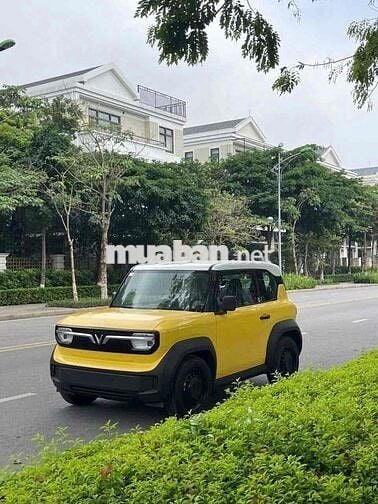 VinFast VF3 2025 màu hồng tím, vàng giảm tới 32tr