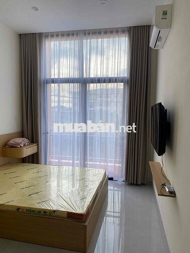 Căn hộ 1 phòng ngủ MỚI XÂY nội thất cao cấp 38m2 Cẩm Lệ