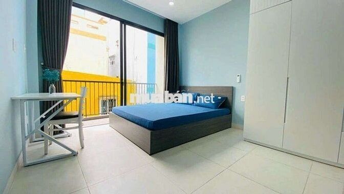 Căn Hộ Studio Bancong Ngay Phố Ẩm Thực Phan Xích Long Giá Chỉ 6tr