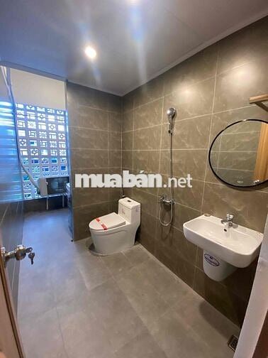 Căn hộ 1 phòng ngủ MỚI XÂY nội thất cao cấp 38m2 Cẩm Lệ