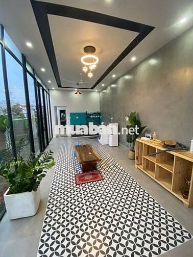 ✨ Cho thuê nhà vườn đường 7m5 Trung Lương, khu Đảo VIP Hòa Xuân 🌿