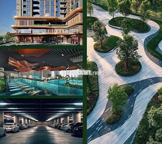 CH 2PN 60m2 Ven sông Sài Gòn, Booking 50 triệu lãi suất 500 ngàn/ngày