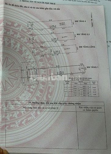 Nhà dt100m2 đúc 5 tầng có tháng máy 10pn hẻm 8m Hồ Đắc Di, Q. Tân Phú