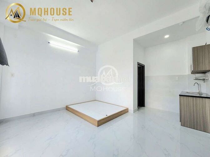 Căn hộ Studio - cửa sổ trời thoáng, nhà xe rộng rãi, ngay Aeon Tân Phú
