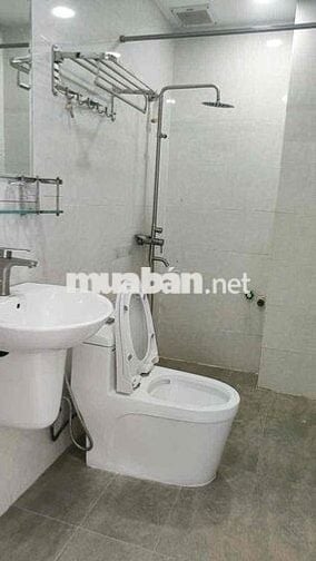 NGAY VẠN PHÚC CITY, XE HƠI ĐỖ CỬA VÀO NHÀ, GẦN 60M2 4 LẦU 4PN KHÉP KÍ