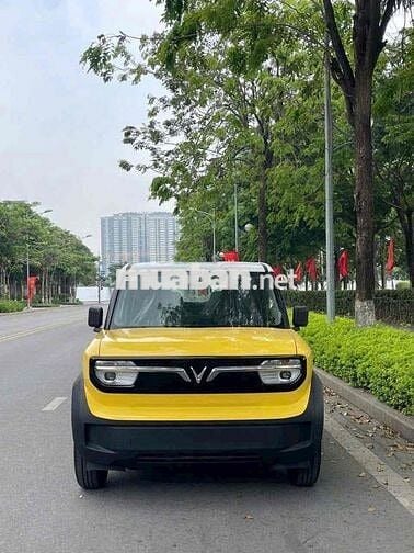 VinFast VF3 2025 màu hồng tím, vàng giảm tới 32tr
