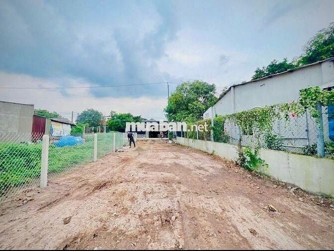 BÁN ĐẤT: 160m2 thổ cư 1/ Võ Thị Nhúa - Tân  Phú Trung - SHR