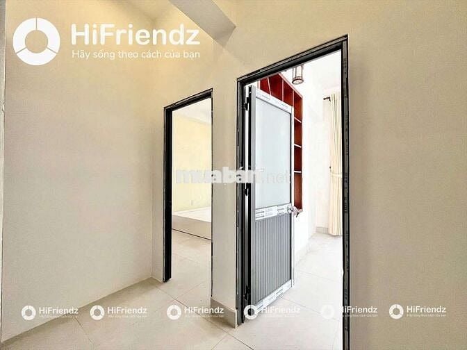 CHO THUÊ 2PN BANCON MỚI 100% GẦN CV LÀNG HOA GÒ VẤP