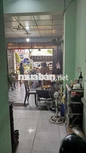 Nhà mặt tiền Trần Văn Giàu. DT 100m2, 1 trệt 1 lầu 6 PN.