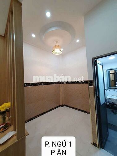 Nhà hẻm Trần Quý Cáp Bỉnh Thạnh 22m2, 2PN