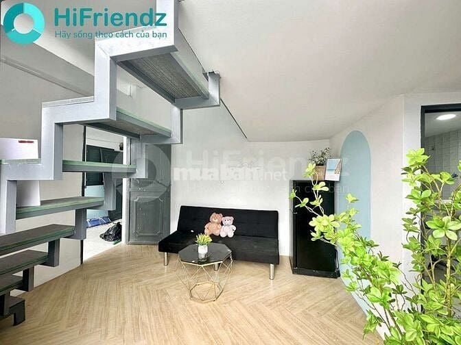 DUPLEX BAN CÔNG RỘNG RÃI NGAY SÂN BAY NGUYỄN THÁI SƠN THOÁNG