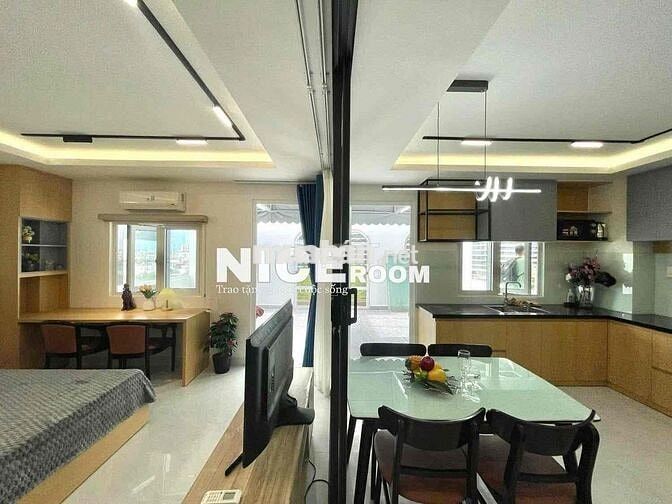 Cho Thuê CC Mini 1Pn Balcony Thang Máy Bảo Vệ Trung Tâm BThanh Giáp Q1