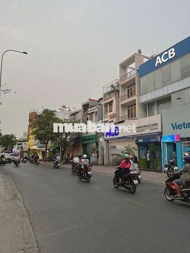 MẶT TIỀN NƠ TRANG LONG , BÌNH THẠNH - 6x20m - 4 TẦNG - GIÁ 40 TRIỆU