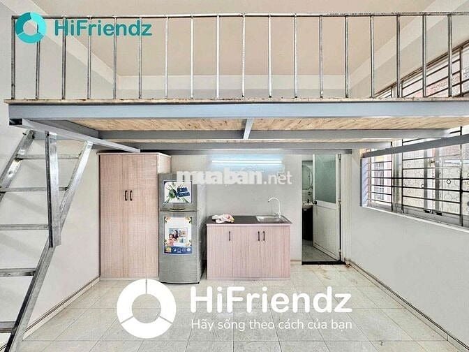 ✨Siêu phẩm Duplex ban công_Full NT_Free xe_Mặt tiền gần ĐH Văn Hiến