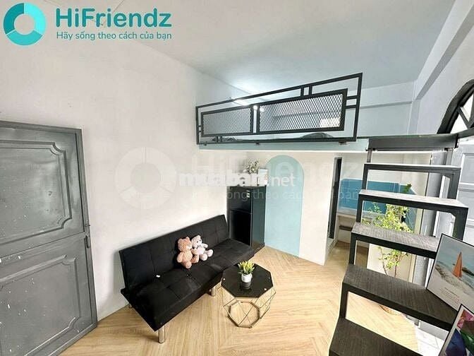 DUPLEX BAN CÔNG RỘNG RÃI NGAY SÂN BAY NGUYỄN THÁI SƠN THOÁNG
