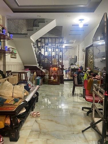 Bán nhà Tân Hưng Thuận quận 12 - đường 6m - 4,8m x 23m - 7 tỷ 999