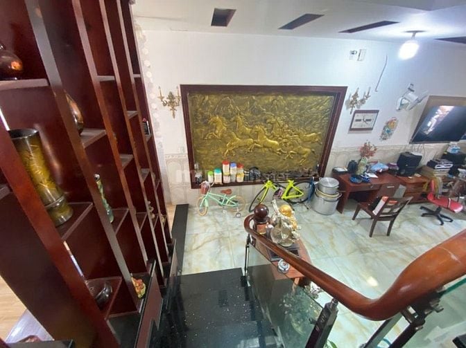 Bán nhà Tân Hưng Thuận quận 12 - đường 6m - 4,8m x 23m - 7 tỷ 999