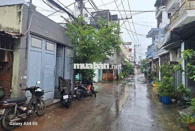Cho thuê nhà cấp 4 (4x20) mã lò+ lê văn Quới
